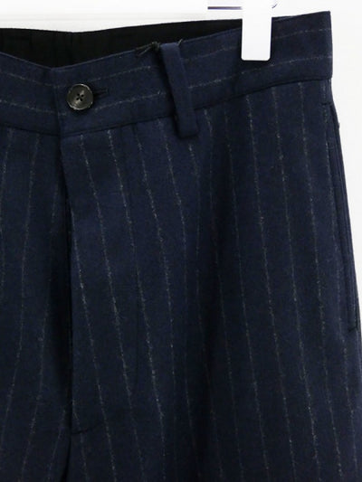 【The CLASIK/ザ・クラシック】PATCH POCKET TROUSERS