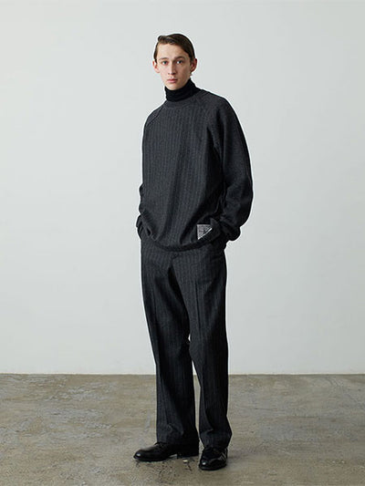 【The CLASIK/더 클래식】PATCH POCKET TROUSERS 