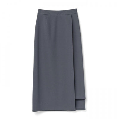 【Graphpaper/グラフペーパー】Compact Ponte Wrap Skirt