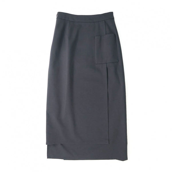 Graphpaper/グラフペーパー】Compact Ponte Wrap Skirt – ONENESS ...