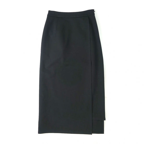 【Graphpaper/グラフペーパー】Compact Ponte Wrap Skirt