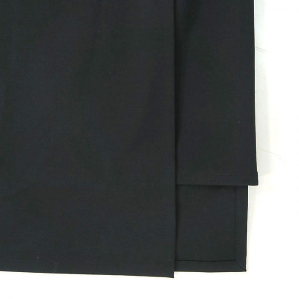 【Graphpaper/그래프 페이퍼】Compact Ponte Wrap Skirt