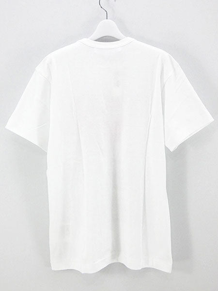 [PLAY COMME des GARCONS] 短袖T恤 T280 (白色) 