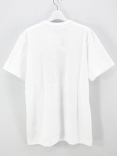 [PLAY COMME des GARCONS] 短袖T恤 T280 (白色) 