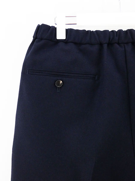 【The CLASIK/ザ・クラシック】ONE PLEAT EASY TROUSER