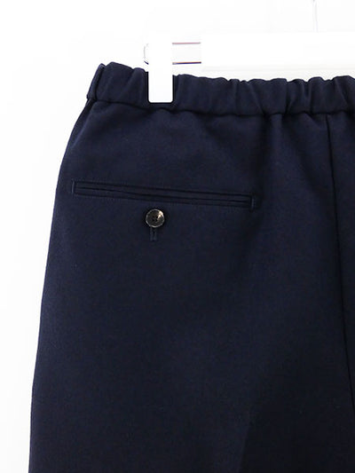 【The CLASIK/ザ・クラシック】ONE PLEAT EASY TROUSER