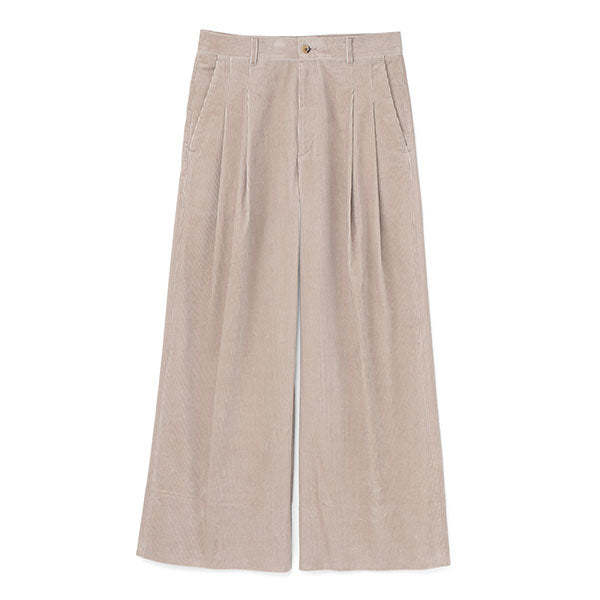 SALE 30%OFF ! <br/>【Graphpaper/グラフペーパー】Suvin Corduroy Wide Trousers