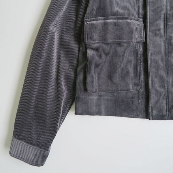 SALE 30%OFF ! <br/>【Graphpaper/グラフペーパー】Suvin Corduroy Short Jacket