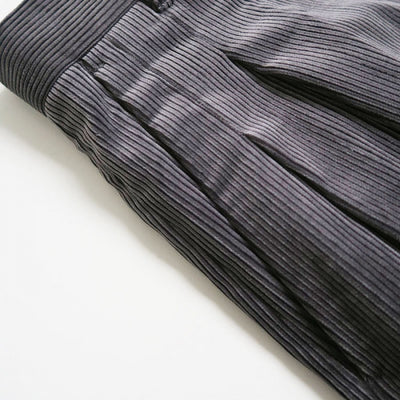 SALE 30%OFF ! <br/>【Graphpaper/グラフペーパー】Suvin Corduroy Wide Trousers