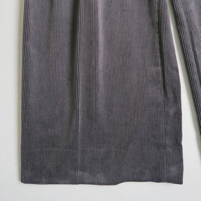 SALE 30%OFF ! <br/>【Graphpaper/グラフペーパー】Suvin Corduroy Wide Trousers