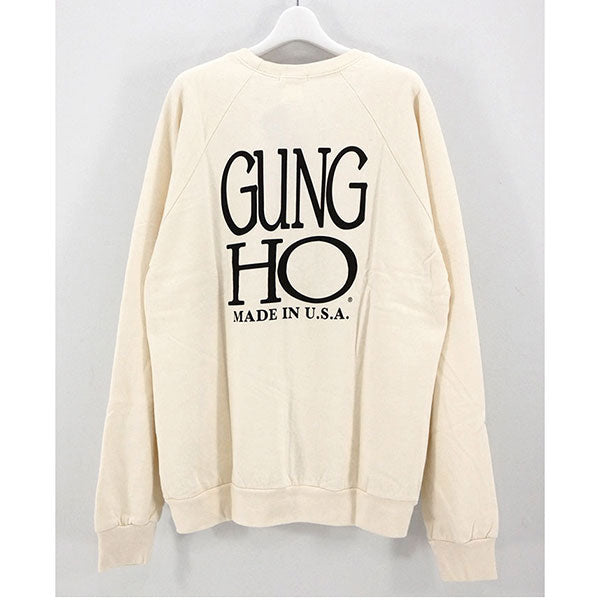 SALE 60%OFF ! <br/>【UNIVERSAL PRODUCTS】GUNG HO TRAINING CREW SWEAT