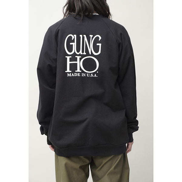 SALE 60%OFF!<br> 【UNIVERSAL PRODUCTS】GUNG HO TRAINING CREW SWEAT 
