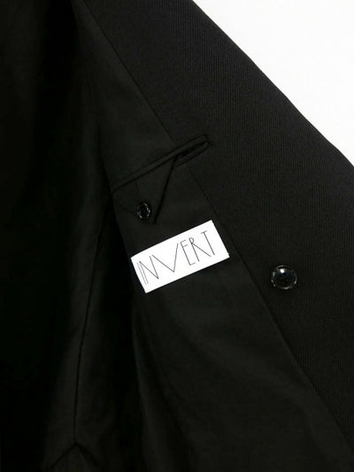 SALE 70%OFF ! <br/>【INVERT/インバート】FAKE TWEED W-JKT