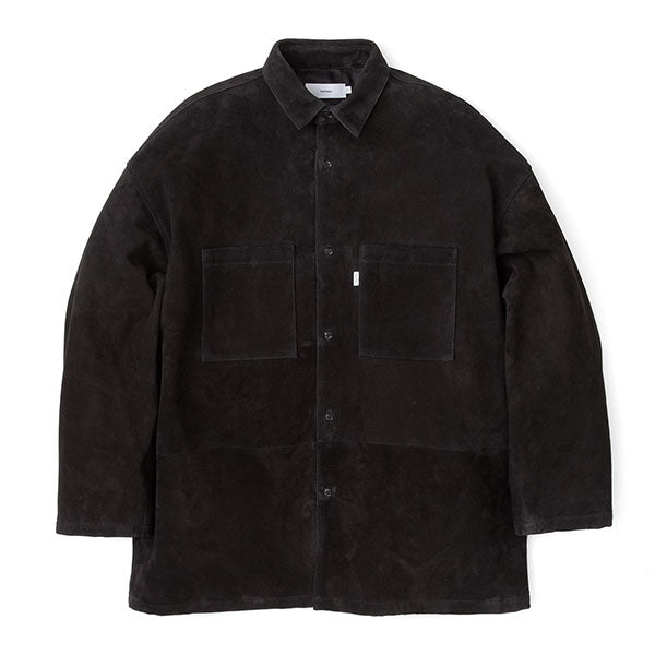 SALE 30%OFF ! , 【Graphpaper/グラフペーパー】Goat Suede Box Shirt Jacket