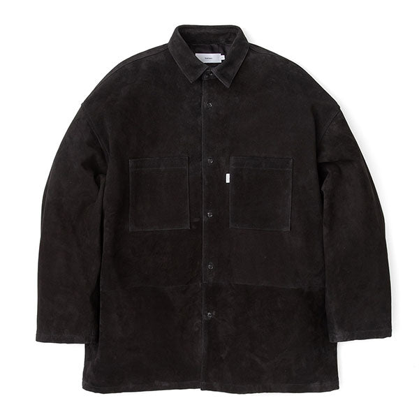 SALE 30%OFF ! <br/>【Graphpaper/グラフペーパー】Goat Suede Box Shirt Jacket