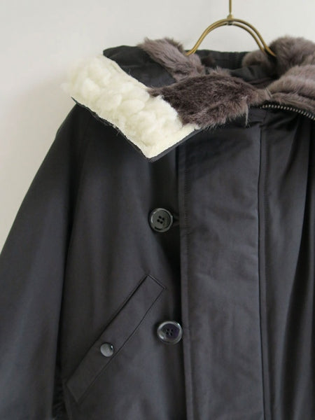 SALE 60%OFF ! <br/>【CIOTA/シオタ】スビンコットンナイロンツイル N-2B フライトジャケット