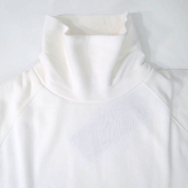 Graphpaper/グラフペーパー】”LOOPWHEELER” for GP High Neck Sweat – ONENESS ONLINE  STORE