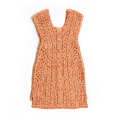 SALE 50%OFF!<br> 【Mame Kurogouchi/마메】Multi-Pattern Cable Sleeveless Knitted Vest 