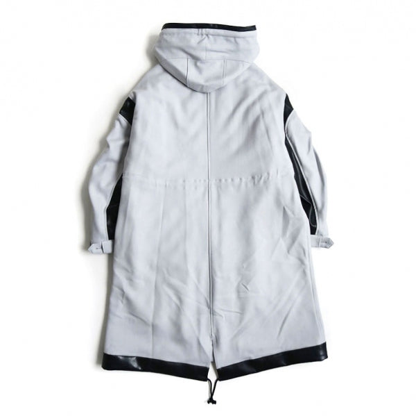 SALE 50%OFF ! 【Mame Kurogouchi/マメ】Shadow Patched Wool Hooded Coat – ONENESS  ONLINE STORE