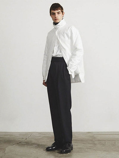 【The CLASIK/더 클래식】STAND COLLAR SHIRT 