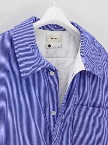 thererals【新品未使用】The CLASIK STAND COLLAR SHIRT