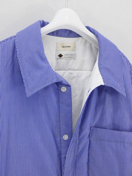 SALE 60%OFF ! 【The CLASIK/ザ・クラシック】STAND COLLAR SHIRT – ONENESS ONLINE STORE