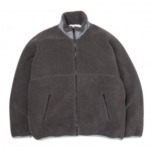 SALE 30%OFF ! 【Graphpaper/グラフペーパー】Wool Boa Zip-Up Blouson – ONENESS ONLINE  STORE