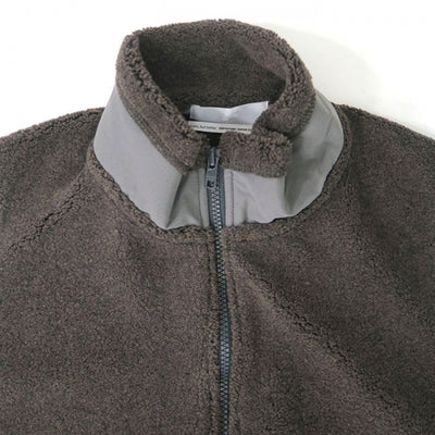 SALE 30%OFF!<br> 【Graphpaper/그래프 페이퍼】Wool Boa Zip-Up Vest 