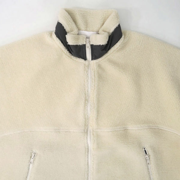 SALE 30%OFF ! 【Graphpaper/グラフペーパー】Wool Boa Zip-Up Blouson – ONENESS ONLINE  STORE