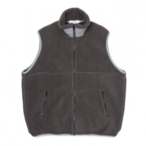 SALE 30%OFF ! 【Graphpaper/グラフペーパー】Wool Boa Zip-Up Vest – ONENESS ONLINE  STORE