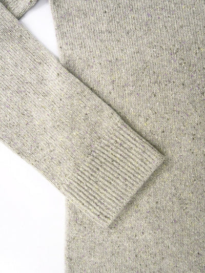 SALE 50%OFF ! <br/>【BED&BREAKFAST】Silk Nep Wool Knit Dress