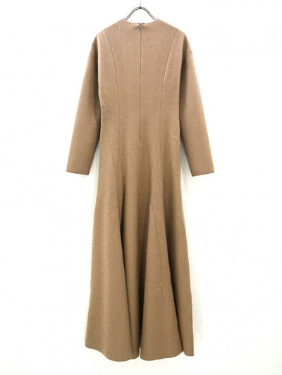 SALE 50%OFF!<br> 【GREED/그리드】Super140s Wool Milled Melton Dress 