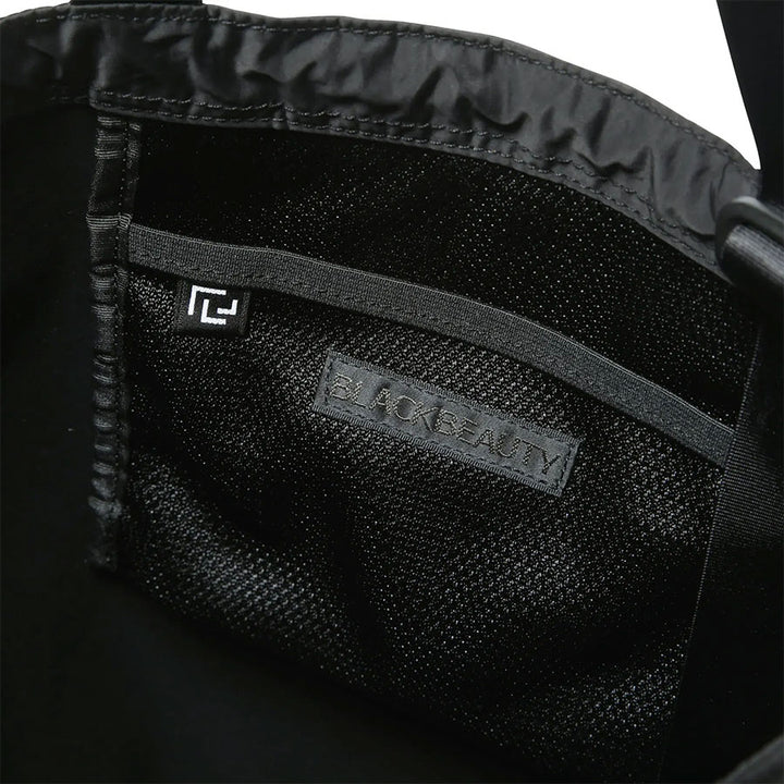 RAMIDUS/ラミダス】RAMIDUS TOTE BAG (M) BLACK BEAUTY LIGHT