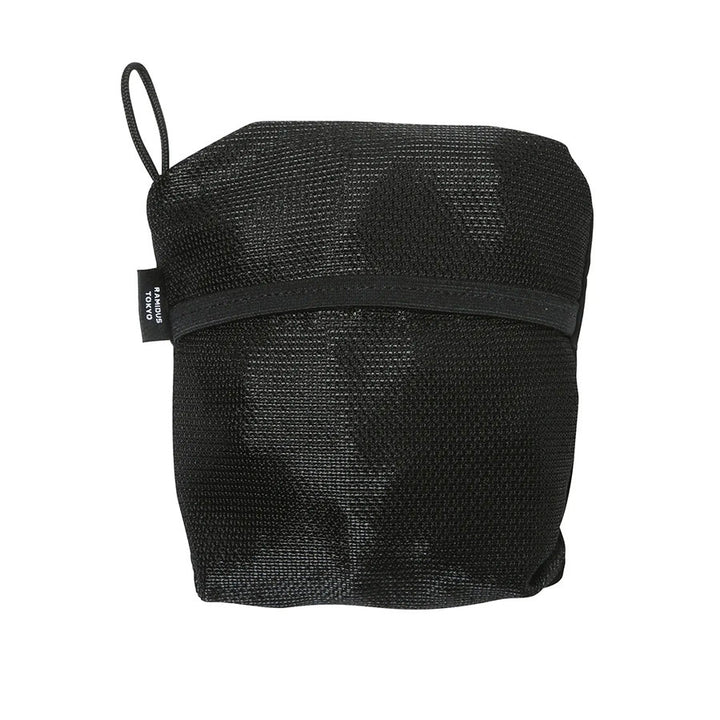 RAMIDUS/ラミダス】RAMIDUS TOTE BAG (M) BLACK BEAUTY LIGHT