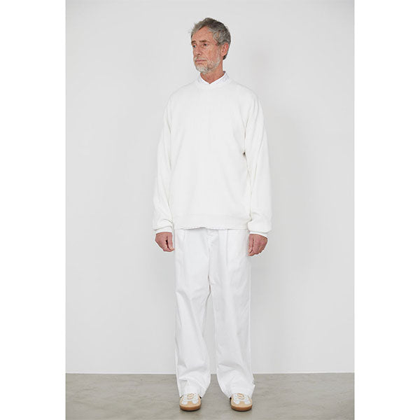 Graphpaper/グラフペーパー】High Density Cotton Knit Crew – ONENESS
