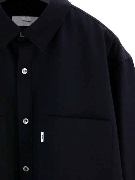 Graphpaper/グラフペーパーSelvage wool L/S Box Shirt – ONENESS