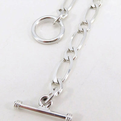 【XOLO JEWELRY/ショロ ジュエリー】ID Oval Mutual Link Bracelet 6mm (19cm) <br/>XOB039-19