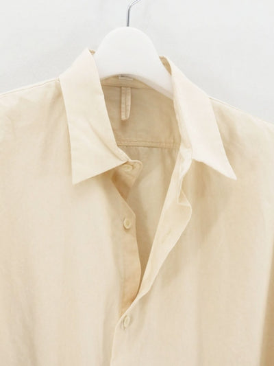 SALE 50%OFF ! <br/>【Ets.MATERIAUX/マテリオ】<br/>Regular collar shirt