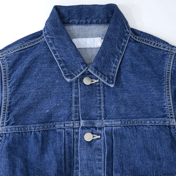 SALE 30%OFF!<br> 【Graphpaper/그래프 페이퍼】Belted Denim Dress