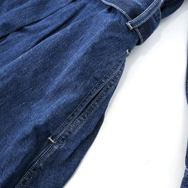 Graphpaper グラフペーパー Belted Denim Dress-