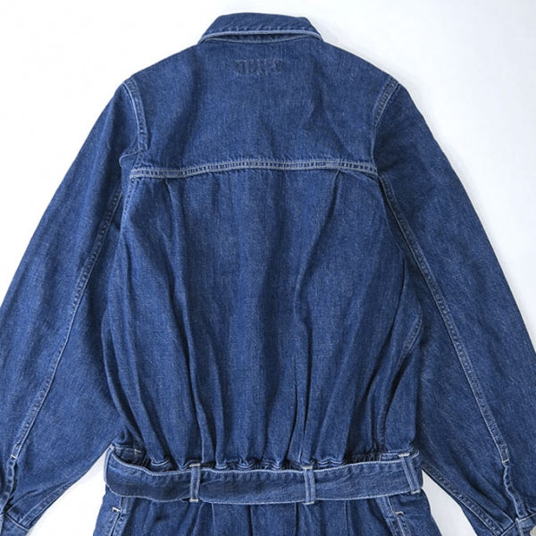 Graphpaper グラフペーパー Belted Denim Dress-