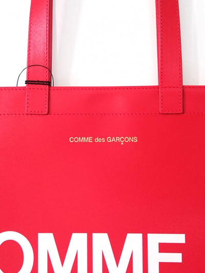 【Wallet COMME des GARCONS】HUGE LOGO (RED)