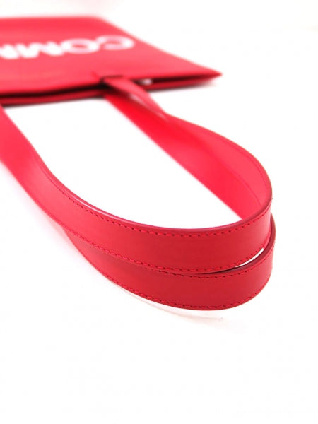 【Wallet COMME des GARCONS】HUGE LOGO (RED)