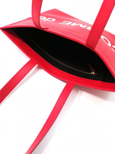 【Wallet COMME des GARCONS】HUGE LOGO (RED)