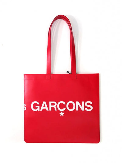 【Wallet COMME des GARCONS】HUGE LOGO (RED)