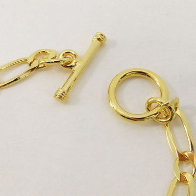 [XOLO JEWELRY/XOLO Jewelry] ID 椭圆形互扣手链 6mm（19cm）<br> XOB039-19AG 
