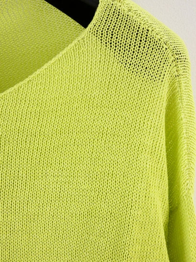 SALE 60%OFF ! <br/>【SEEALL/シーオール】LONG SLEEVE HIGAGE KNIT