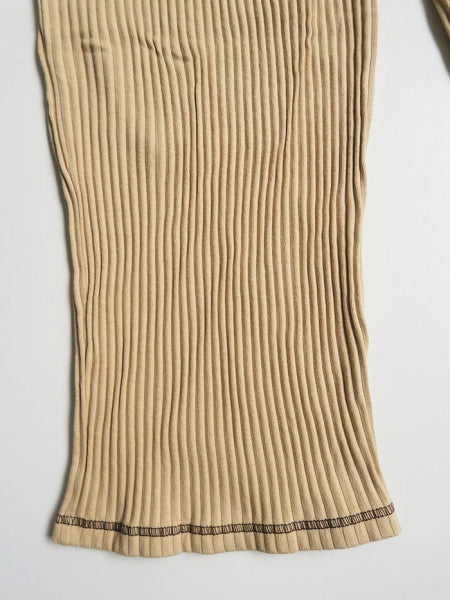 Baserange ダグラス リブパンツ 新品未使用 S SALE 40%OFF ! 【Baserange/ベースレンジ】DOUGLAS PANTS RIB