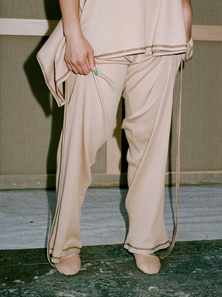 baserange ベロアパンツ
