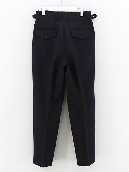 【The CLASIK/ザ・クラシック】HIGH DENCE WOOL GABARDINE GURKHA TROUSER